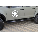 Praguri laterale Isuzu D-Max 12-Prezent - ARP PREMIUM Negru - imagine 7