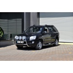 Bullbar fata Kia SPORTAGE [05-09] - ARP KUNGSBACKA, Chrome, cu suporti pentru LEDbar-uri sau Proiectoare - imagine 2