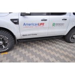 Praguri Laterale Ford Ranger 12-13 - ARP Artemis Black - imagine 8