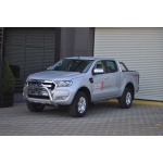 Bullbar fata Ford RANGER [16-Prezent] - ARP DINAMIC, Chrome - imagine 2