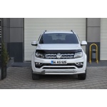 Bara protectie fata Volkswagen Amarok 16-Prezent - ARP ARROW, Chrome - imagine 3