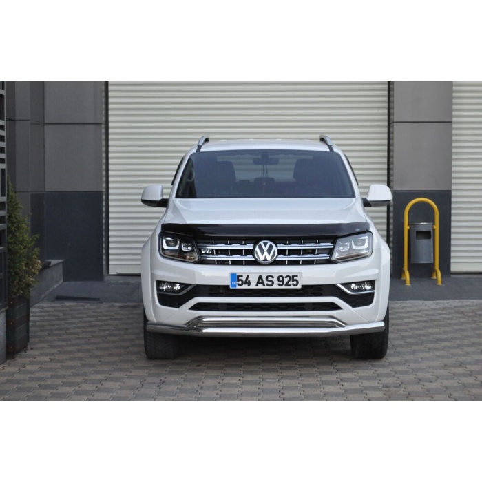 Bara protectie fata Volkswagen Amarok 16-Prezent - ARP ARROW, Chrome - imagine 3
