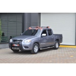 BullBar fata Mazda BT50 99-06 - ARP ATLAS, Negru - Chrome - imagine 2