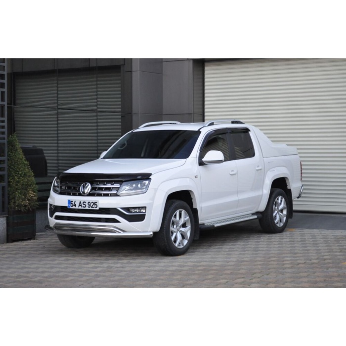 Bara protectie fata Volkswagen Amarok 16-Prezent - ARP ARROW, Chrome - imagine 5