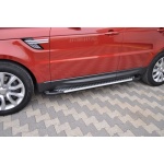 Praguri Laterale Land Rover Range Rover Sport 14 -> - ARP Artemis Silver - imagine 7