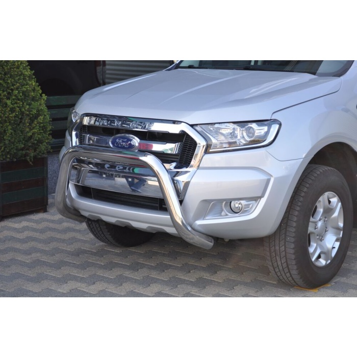 Bullbar fata Ford RANGER [16-Prezent] - ARP DINAMIC, Chrome - imagine 3