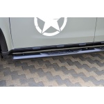 Praguri laterale Isuzu D-Max 12-Prezent - ARP PREMIUM Negru - imagine 10