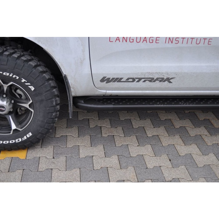 Praguri Laterale Ford Ranger 12-13 - ARP Artemis Black - imagine 9