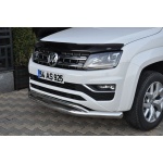 Bara protectie fata Volkswagen Amarok 16-Prezent - ARP ARROW, Chrome - imagine 2