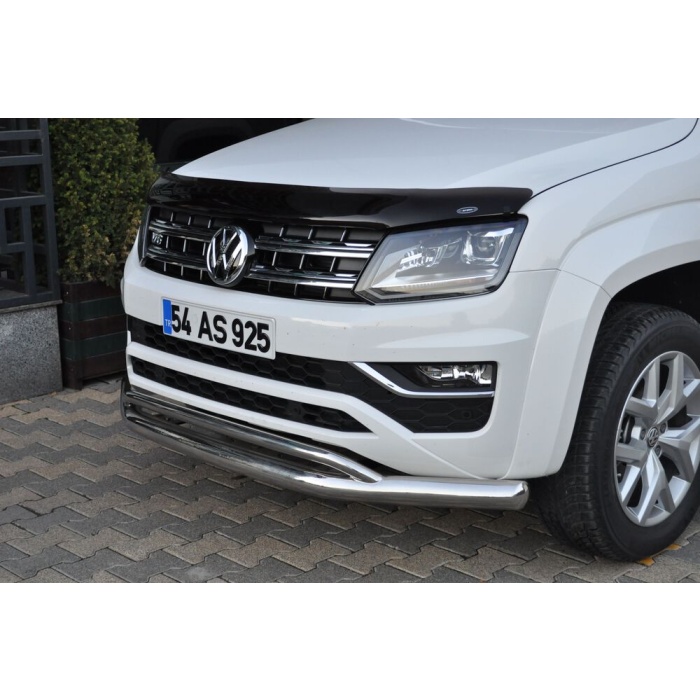 Bara protectie fata Volkswagen Amarok 16-Prezent - ARP ARROW, Chrome - imagine 2