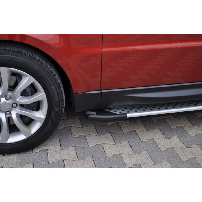 Praguri Laterale Land Rover Range Rover Sport 14 -> - ARP Artemis Silver - imagine 15
