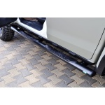 Praguri laterale Isuzu D-Max 12-Prezent - ARP PREMIUM Negru - imagine 17