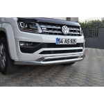 Bara protectie fata Volkswagen Amarok 16-Prezent - ARP ARROW, Chrome - imagine 4