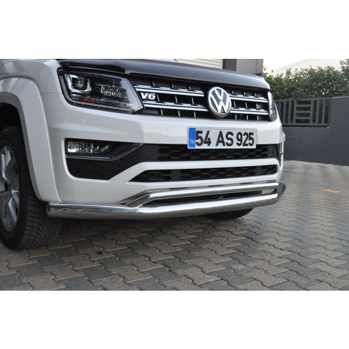 Bara protectie fata Volkswagen Amarok 16-Prezent - ARP ARROW, Chrome - imagine 4