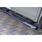 Praguri laterale Isuzu D-Max 12-Prezent - ARP PREMIUM Negru - imagine 12