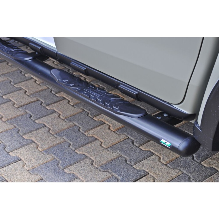Praguri laterale Isuzu D-Max 12-Prezent - ARP PREMIUM Negru - imagine 12