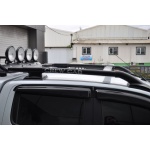 Bare Longitudinale Ford Ranger 12-13 - ARP BLACK PORT, Negru - imagine 2