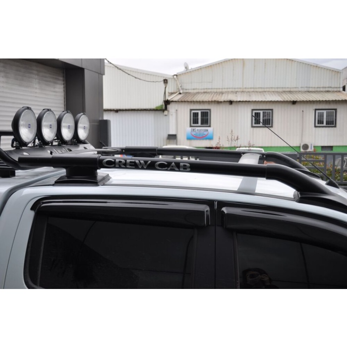Bare Longitudinale Ford Ranger 12-13 - ARP BLACK PORT, Negru - imagine 2