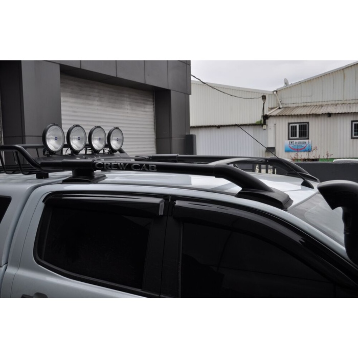 Bare Longitudinale Ford Ranger 12-13 - ARP BLACK PORT, Negru - imagine 3