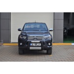 BullBar fata Toyota Hilux 15-Prezent - ARP WINBO, Negru - Chrome - imagine 4