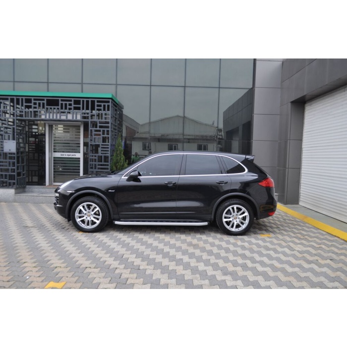 Praguri Laterale Porsche Cayenne 11 -> - ARP Newstar Grey - imagine 10