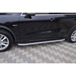 Praguri Laterale Porsche Cayenne 11 -> - ARP Newstar Grey - imagine 11