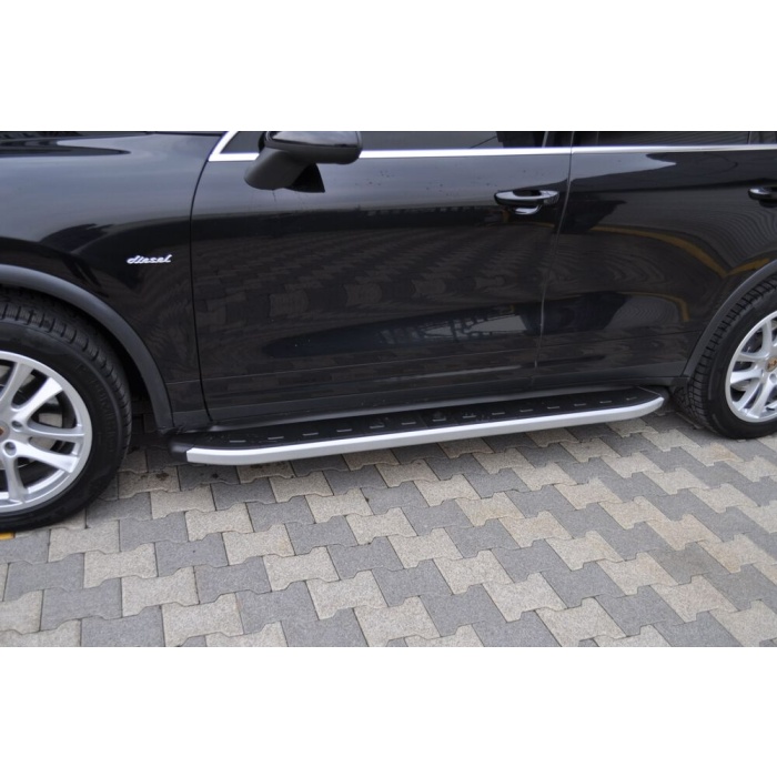 Praguri Laterale Porsche Cayenne 11 -> - ARP Newstar Grey - imagine 11