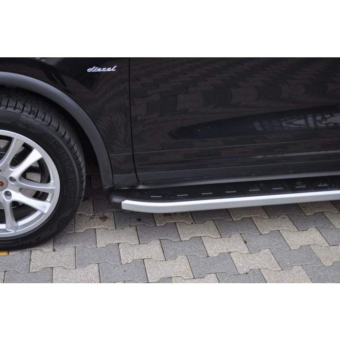 Praguri Laterale Porsche Cayenne 11 -> - ARP Newstar Grey - imagine 12