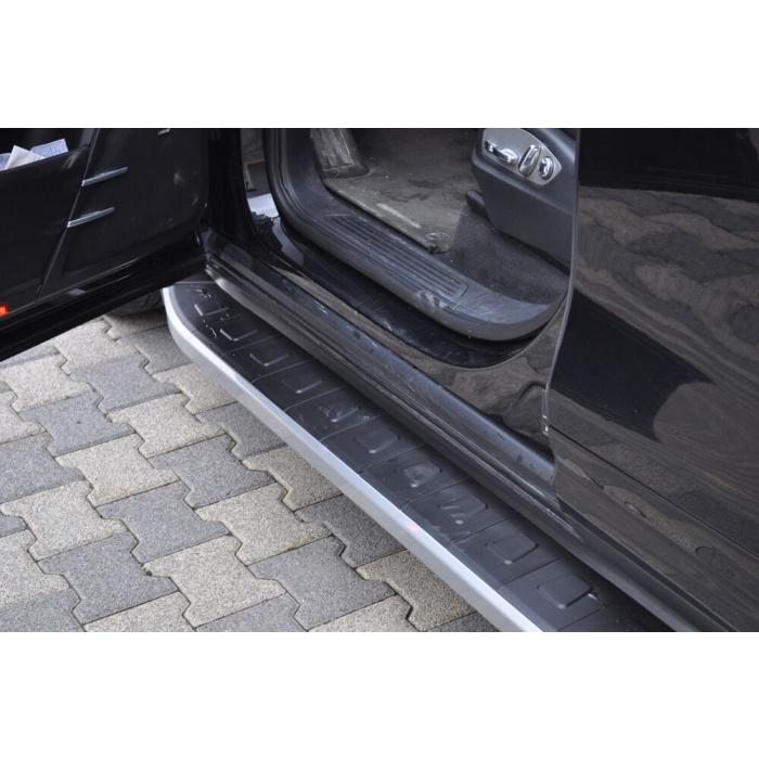 Praguri Laterale Porsche Cayenne 11 -> - ARP Newstar Grey - imagine 7