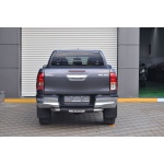 Bara de protectie spate Toyota Hilux 15-Prezent- ARP TITANIC Negru - Chrome - imagine 3