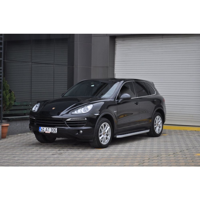 Praguri Laterale Porsche Cayenne 11 -> - ARP Newstar Grey - imagine 9