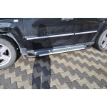 Praguri Laterale Jeep Patriot 08 -> - ARP Artemis Silver - imagine 10
