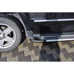 Praguri Laterale Jeep Patriot 08 -> - ARP Artemis Silver - imagine 9