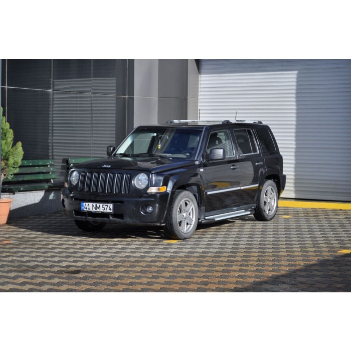 Praguri Laterale Jeep Patriot 08 -> - ARP Artemis Silver - imagine 8