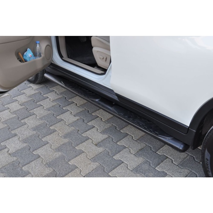 Praguri laterale Nissan X-Trail 14-Prezent - ARP PREMIUM Negru - imagine 6