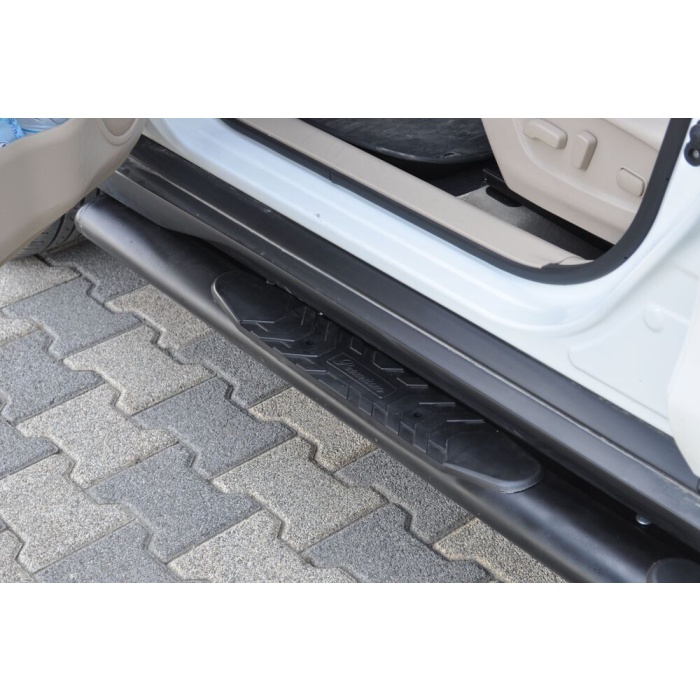 Praguri laterale Nissan X-Trail 14-Prezent - ARP PREMIUM Negru - imagine 4