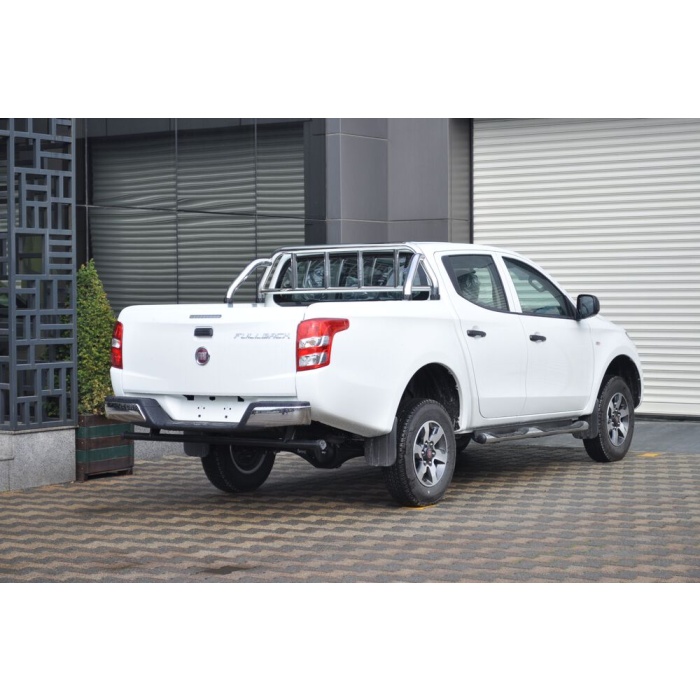 Rollbar Fiat Fullback 16-Prezent din otel inoxidabil - ARP SEAMAN, chrome - imagine 5