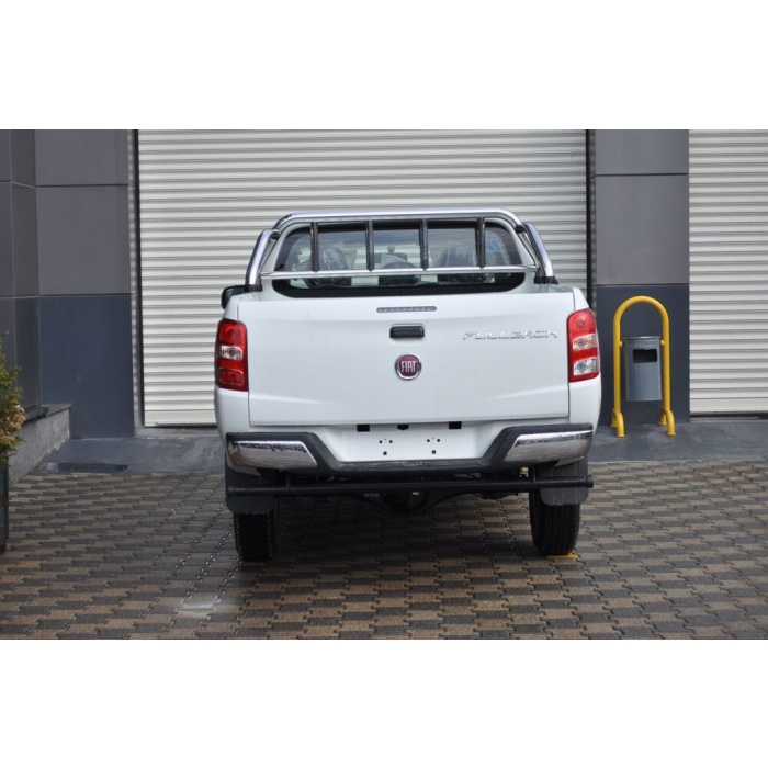 Rollbar Fiat Fullback 16-Prezent din otel inoxidabil - ARP SEAMAN, chrome - imagine 4