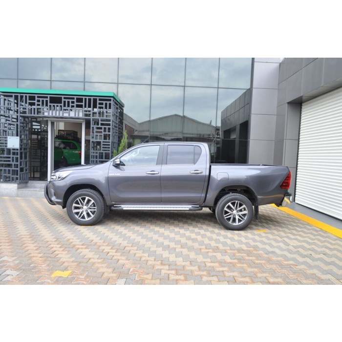Praguri Laterale Toyota Hilux 15 -> - ARP Artemis Silver - imagine 10