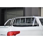 Rollbar Fiat Fullback 16-Prezent din otel inoxidabil - ARP SEAMAN, chrome - imagine 2