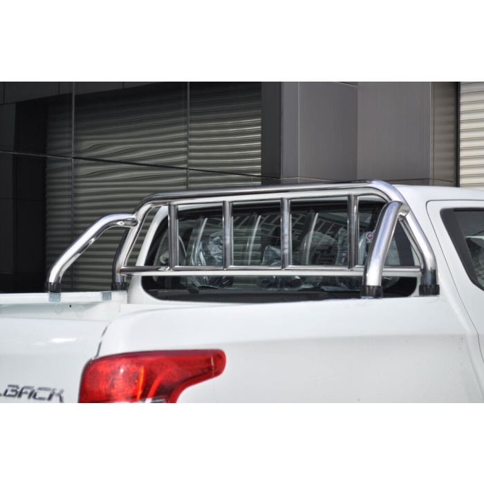 Rollbar Fiat Fullback 16-Prezent din otel inoxidabil - ARP SEAMAN, chrome - imagine 2