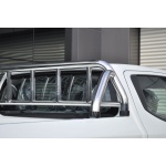 Rollbar Fiat Fullback 16-Prezent din otel inoxidabil - ARP SEAMAN, chrome - imagine 6