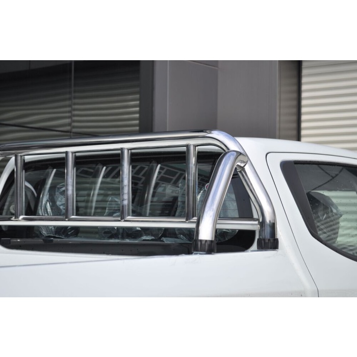 Rollbar Fiat Fullback 16-Prezent din otel inoxidabil - ARP SEAMAN, chrome - imagine 6