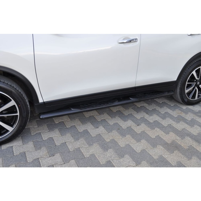 Praguri laterale Nissan X-Trail 14-Prezent - ARP PREMIUM Negru - imagine 3