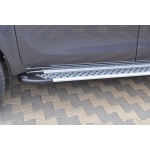 Praguri Laterale Toyota Hilux 15 -> - ARP Artemis Silver - imagine 7