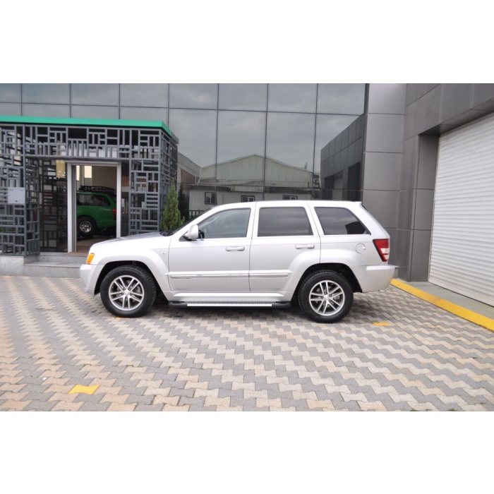 Praguri Laterale Jeep Grand Cherokee 06-11 - ARP Artemis Silver - imagine 11