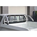 Rollbar Fiat Fullback 16-Prezent din otel inoxidabil - ARP SEAMAN, chrome - imagine 3