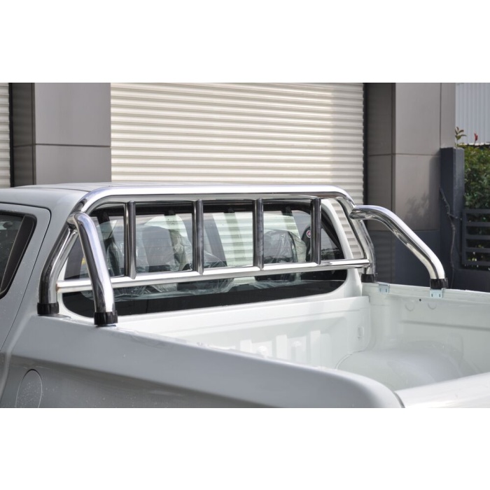 Rollbar Fiat Fullback 16-Prezent din otel inoxidabil - ARP SEAMAN, chrome - imagine 3