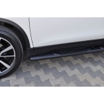 Praguri laterale Nissan X-Trail 14-Prezent - ARP PREMIUM Negru