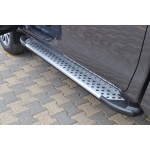 Praguri Laterale Toyota Hilux 15 -> - ARP Artemis Silver - imagine 6